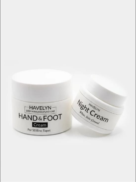 Havelyn Bundle – Hand & Foot Cream + Night Cream