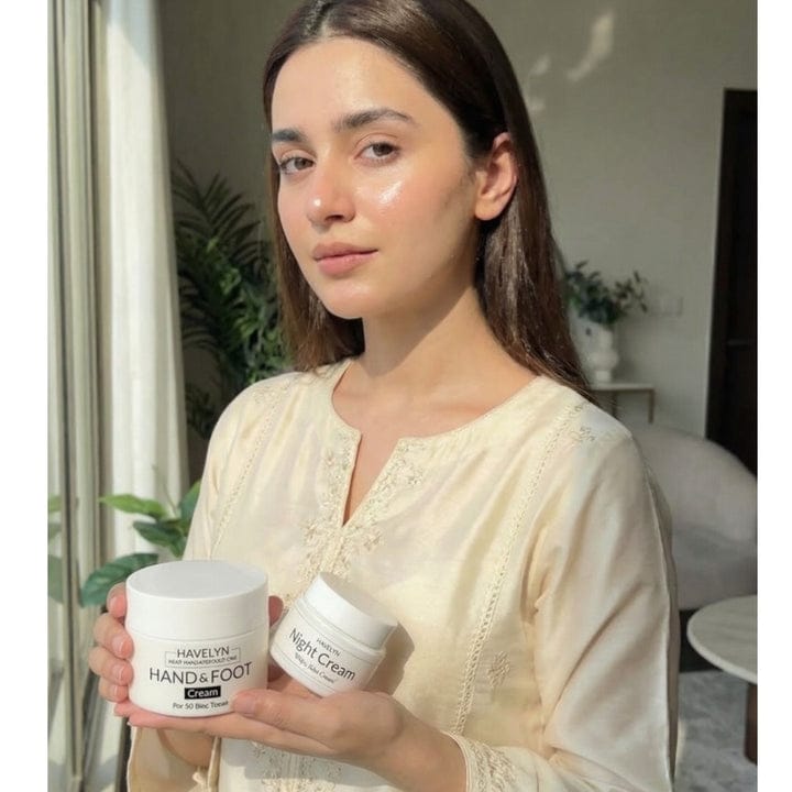 Havelyn Bundle – Hand & Foot Cream + Night Cream