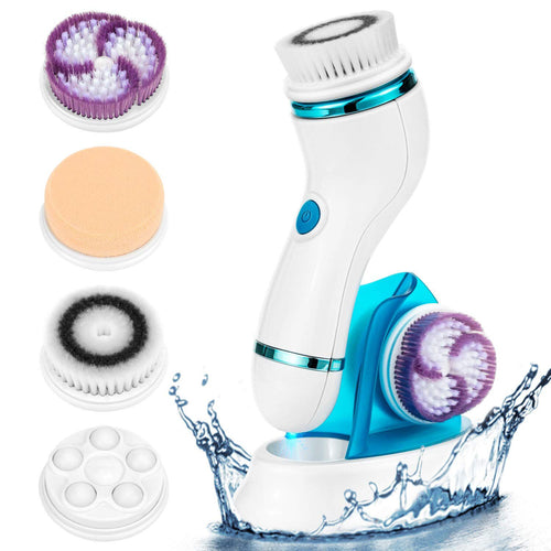 4-in-1 Facial Cleansing Brush Set