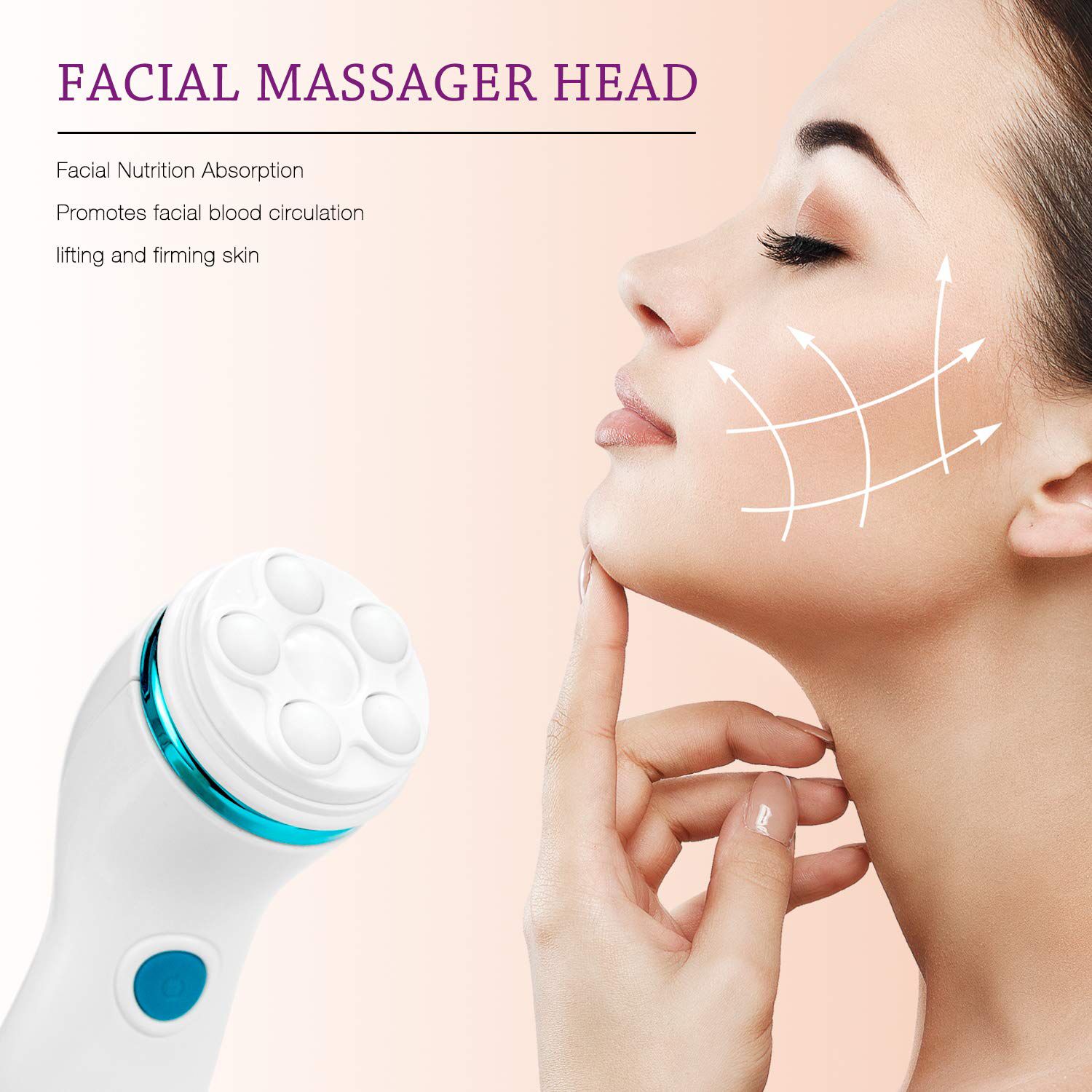4-in-1 Facial Cleansing Brush Set